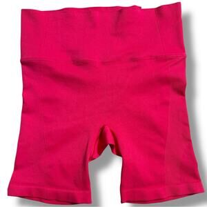 All In Motion size XL hot pink seamless core shorts activewear moisture wicking